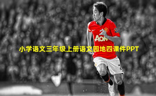 小学语文三年级上册语文园地四课件PPT