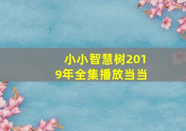 小小智慧树2019年全集播放当当