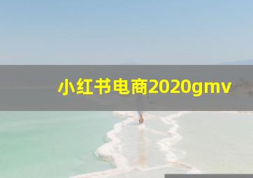 小红书电商2020gmv