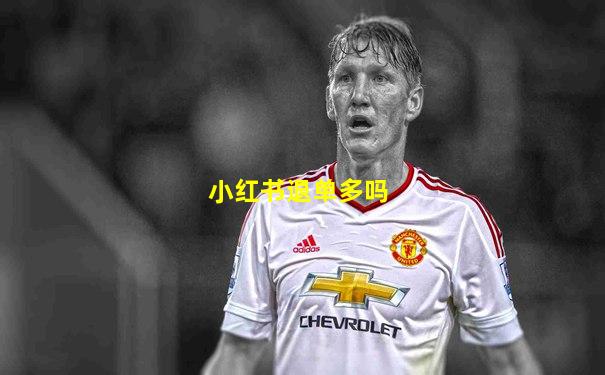 小红书退单多吗
