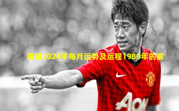 属猴2024年每月运势及运程1980年的猴
