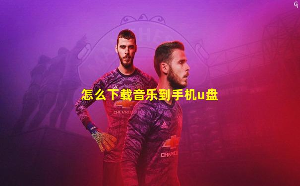 怎么下载音乐到手机u盘