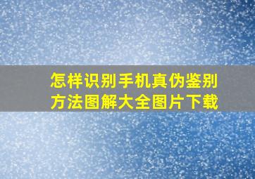 怎样识别手机真伪鉴别方法图解大全图片下载