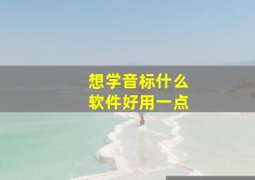 想学音标什么软件好用一点