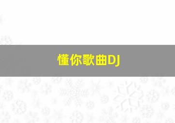 懂你歌曲DJ