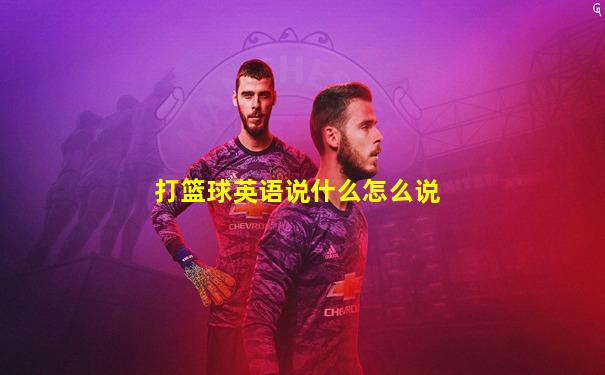 打篮球英语说什么怎么说