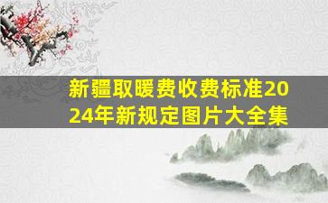 新疆取暖费收费标准2024年新规定图片大全集