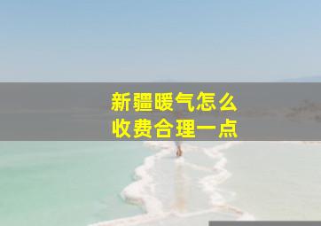 新疆暖气怎么收费合理一点