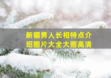 新疆男人长相特点介绍图片大全大图高清