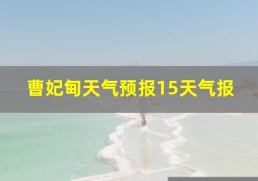 曹妃甸天气预报15天气报