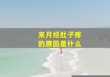 来月经肚子疼的原因是什么