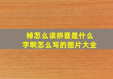 棹怎么读拼音是什么字啊怎么写的图片大全