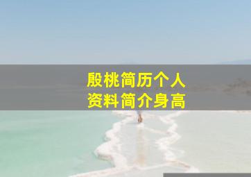 殷桃简历个人资料简介身高