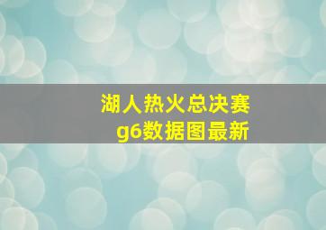 湖人热火总决赛g6数据图最新