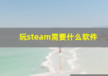 玩steam需要什么软件