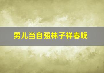 男儿当自强林子祥春晚