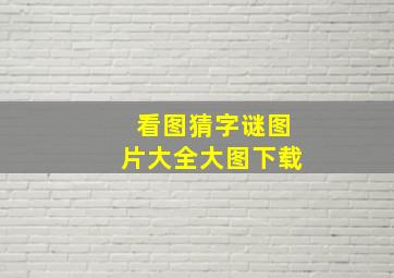 看图猜字谜图片大全大图下载