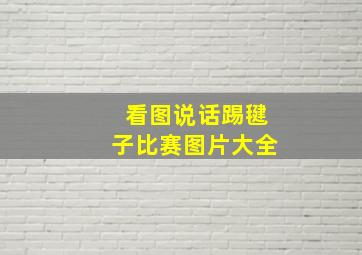 看图说话踢毽子比赛图片大全