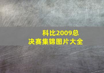 科比2009总决赛集锦图片大全