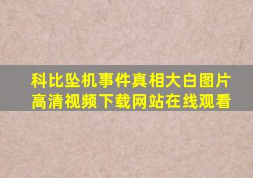 科比坠机事件真相大白图片高清视频下载网站在线观看