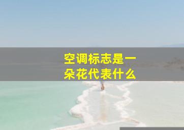 空调标志是一朵花代表什么