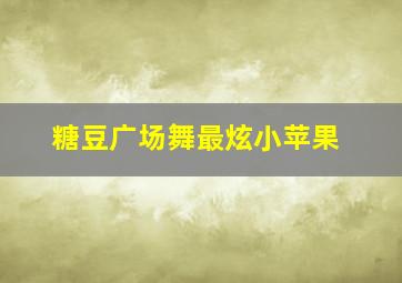 糖豆广场舞最炫小苹果