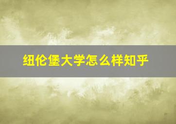 纽伦堡大学怎么样知乎