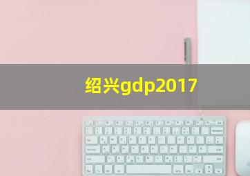 绍兴gdp2017