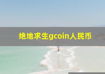 绝地求生gcoin人民币