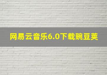 网易云音乐6.0下载豌豆荚