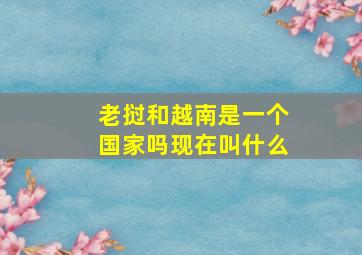 老挝和越南是一个国家吗现在叫什么