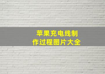 苹果充电线制作过程图片大全