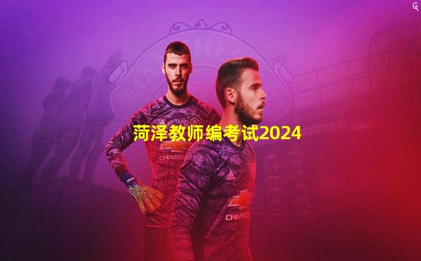 菏泽教师编考试2024