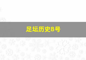 足坛历史8号