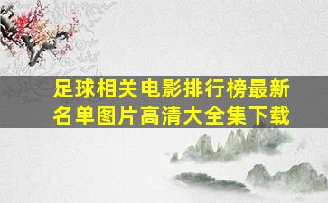 足球相关电影排行榜最新名单图片高清大全集下载