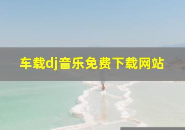 车载dj音乐免费下载网站