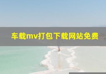 车载mv打包下载网站免费