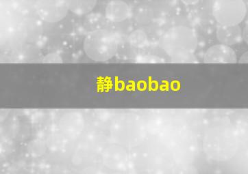 静baobao