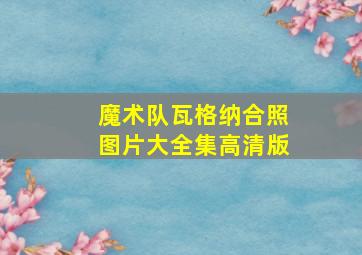 魔术队瓦格纳合照图片大全集高清版