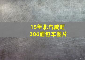 15年北汽威旺306面包车图片