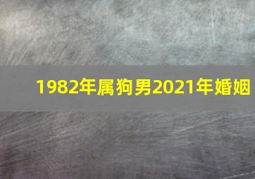 1982年属狗男2021年婚姻