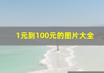 1元到100元的图片大全