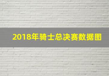 2018年骑士总决赛数据图