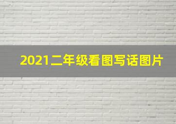 2021二年级看图写话图片