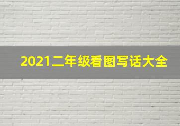 2021二年级看图写话大全