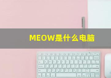 MEOW是什么电脑