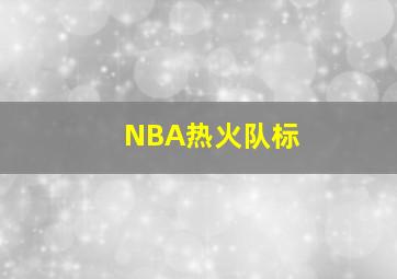 NBA热火队标