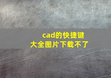 cad的快捷键大全图片下载不了