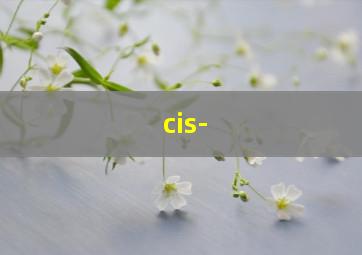 cis-