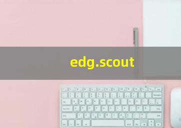 edg.scout